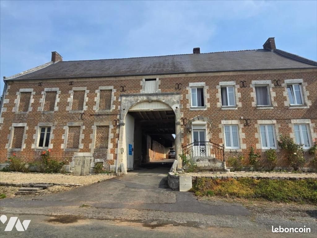 Maison à vendre, 119m², Origny-Sainte-Benoite