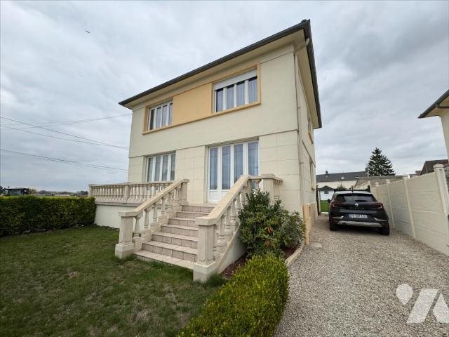 Maison à vendre, 119m², Origny-Sainte-Benoite