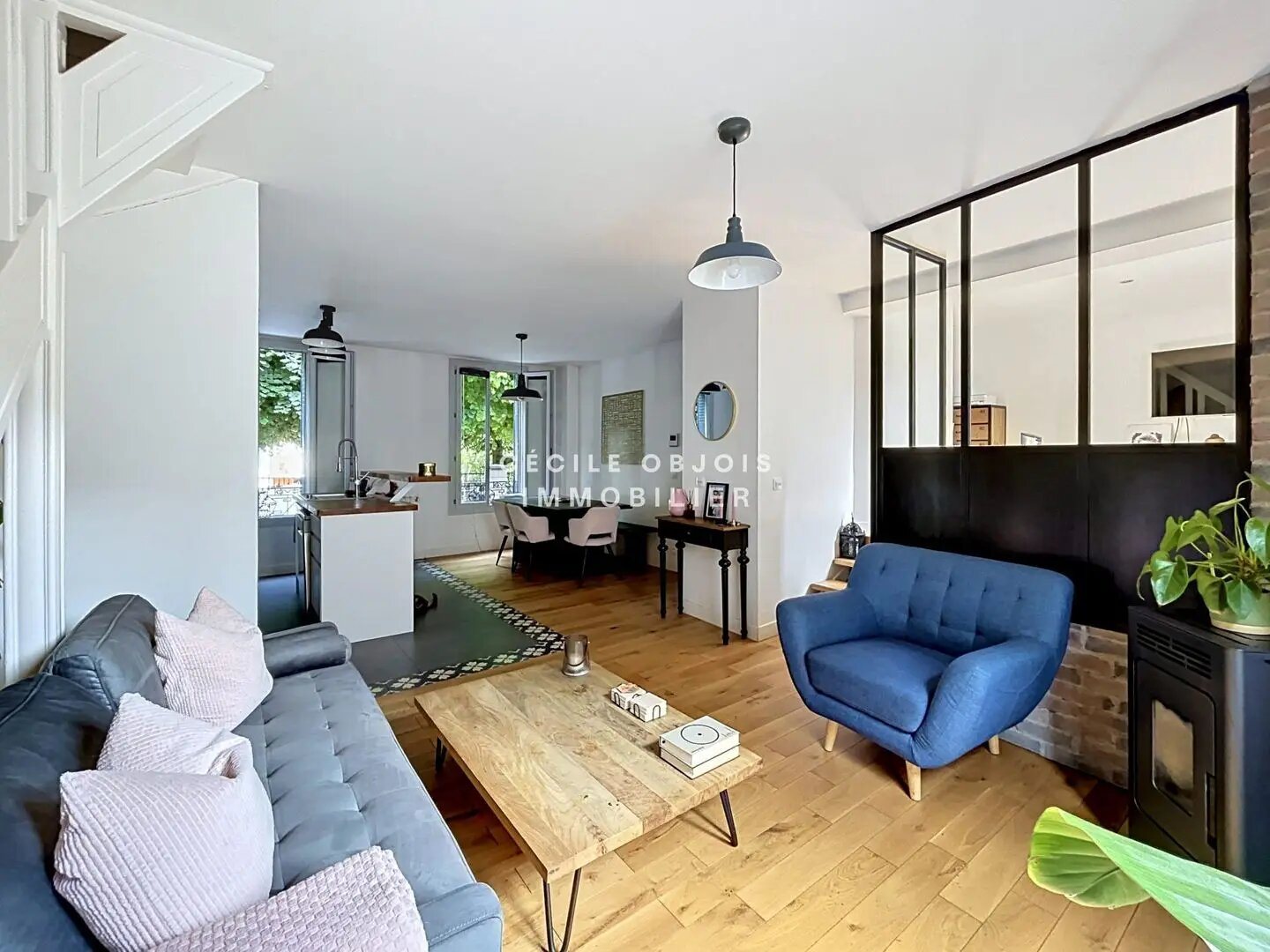 Maison à vendre, 99m², Joinville-le-Pont