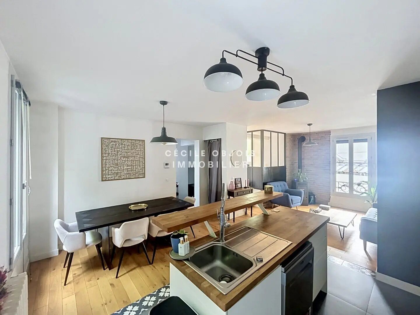 Maison à vendre, 99m², Joinville-le-Pont