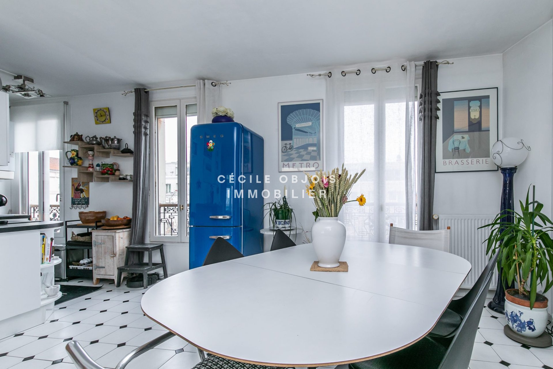 Appartement à vendre, 74m², Joinville-le-Pont