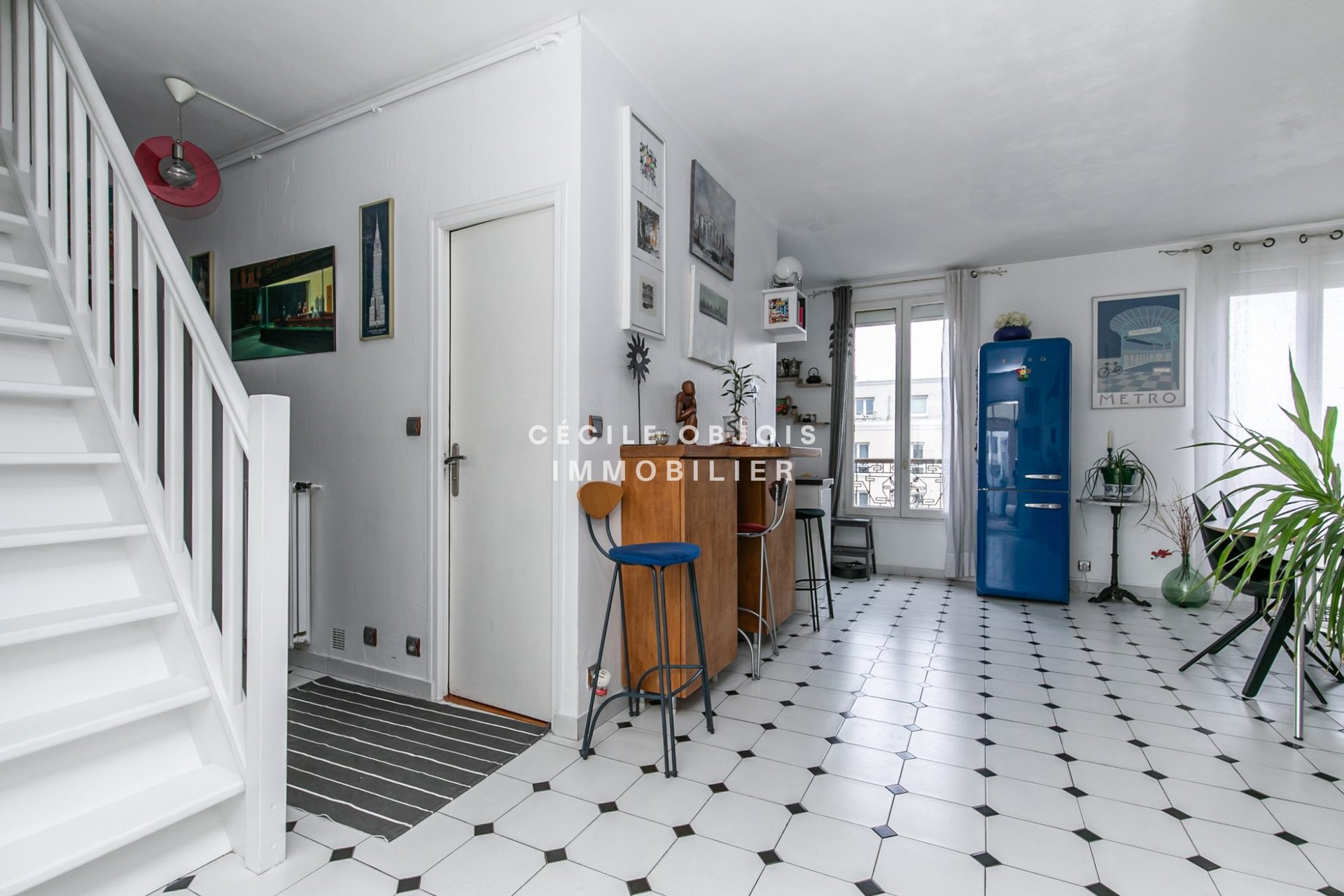 Appartement à vendre, 74m², Joinville-le-Pont