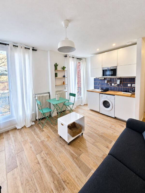 Appartement à louer, 21m², Asnières-sur-Seine