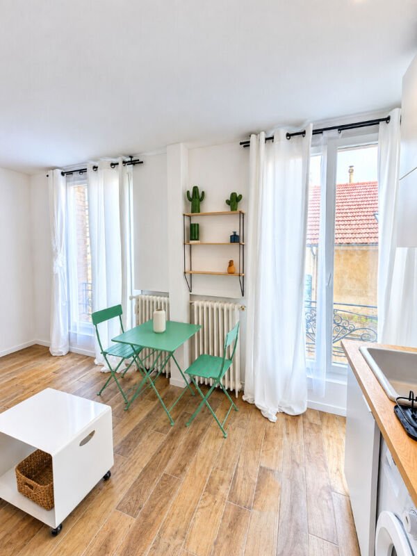 Appartement à louer, 21m², Asnières-sur-Seine