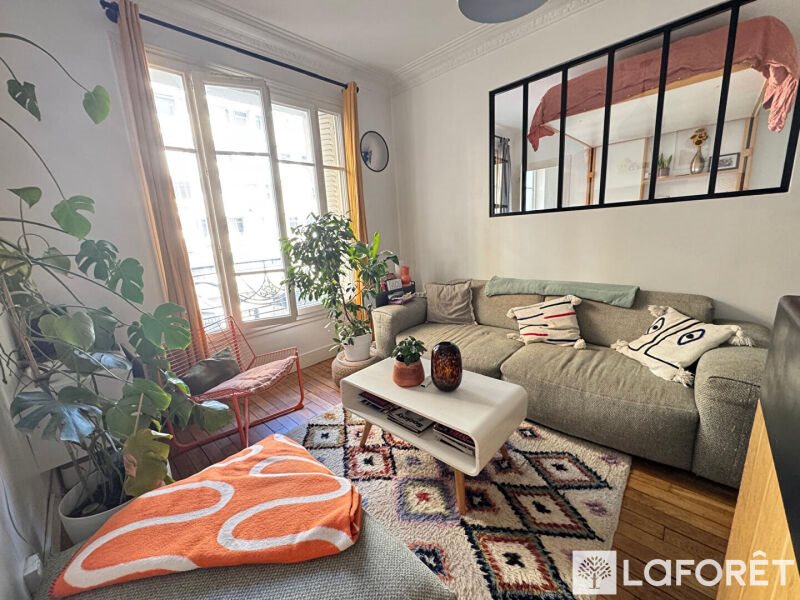 Appartement à louer, 47m², Asnières-sur-Seine