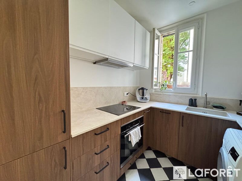 Appartement à louer, 47m², Asnières-sur-Seine