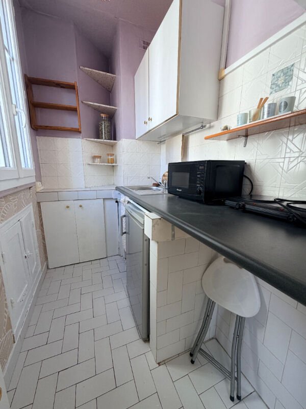 Appartement à vendre, 22m², Asnières-sur-Seine