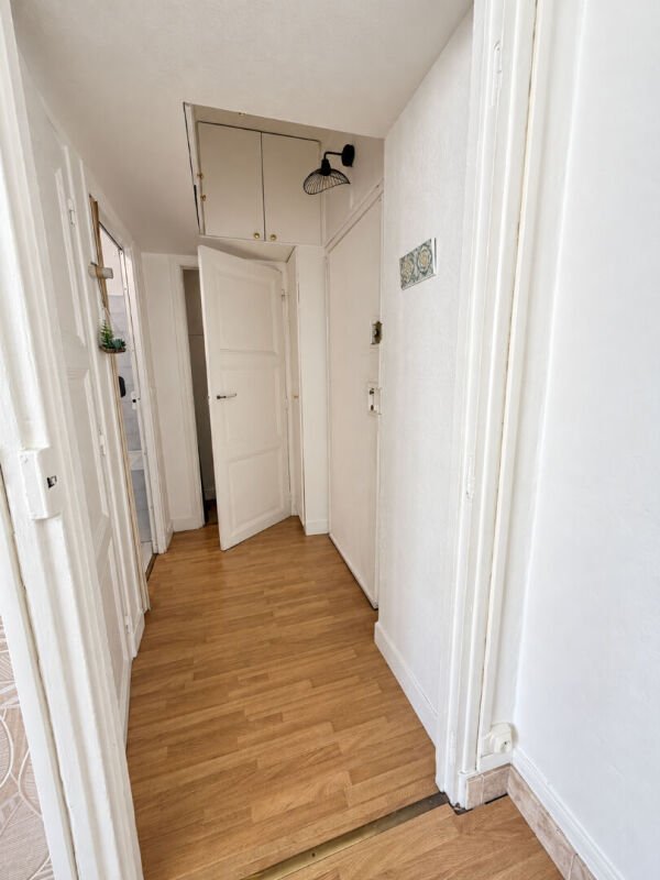 Appartement à vendre, 22m², Asnières-sur-Seine