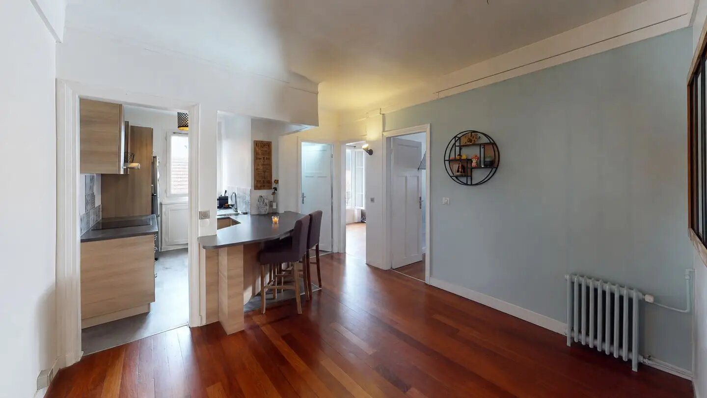 Appartement à vendre, 53m², Asnières-sur-Seine