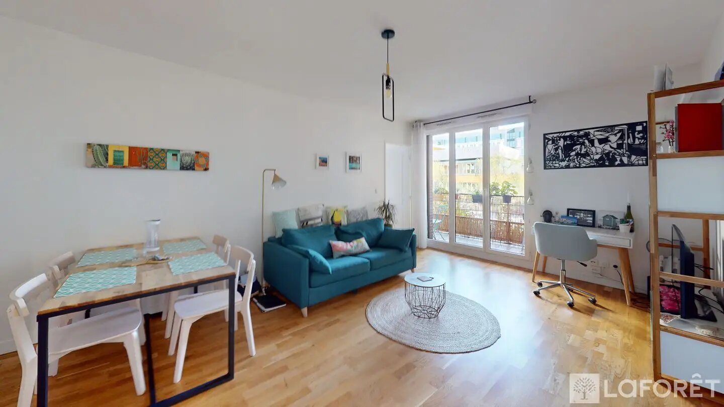 Appartement à vendre, 44m², Asnières-sur-Seine