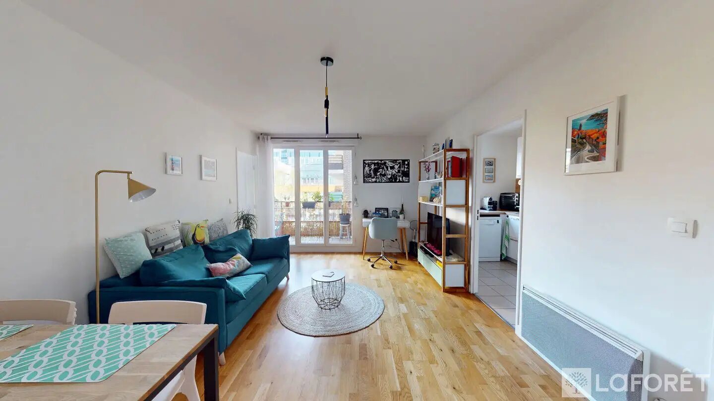 Appartement à vendre, 44m², Asnières-sur-Seine