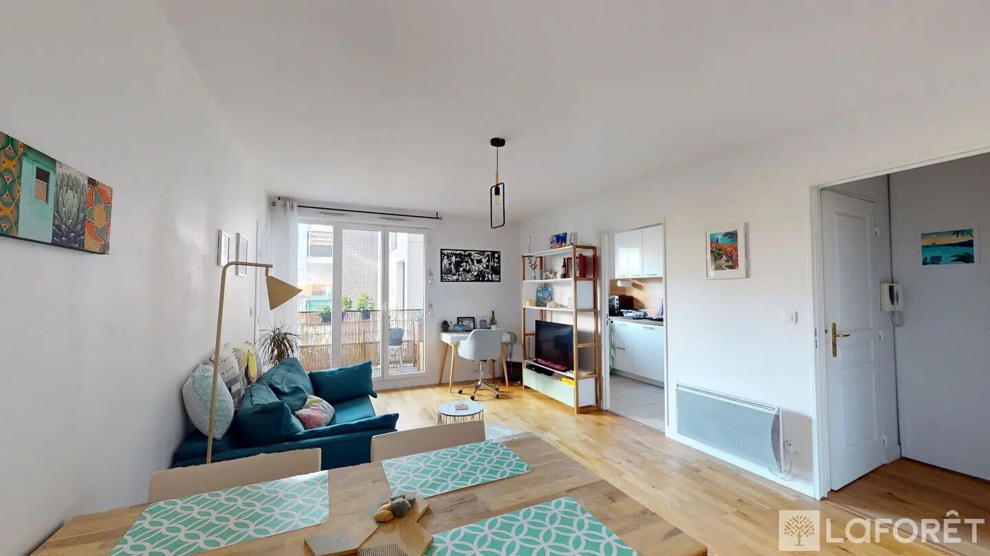 Appartement à vendre, 44m², Asnières-sur-Seine