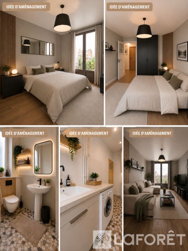 Appartement à vendre, 41m², Asnières-sur-Seine