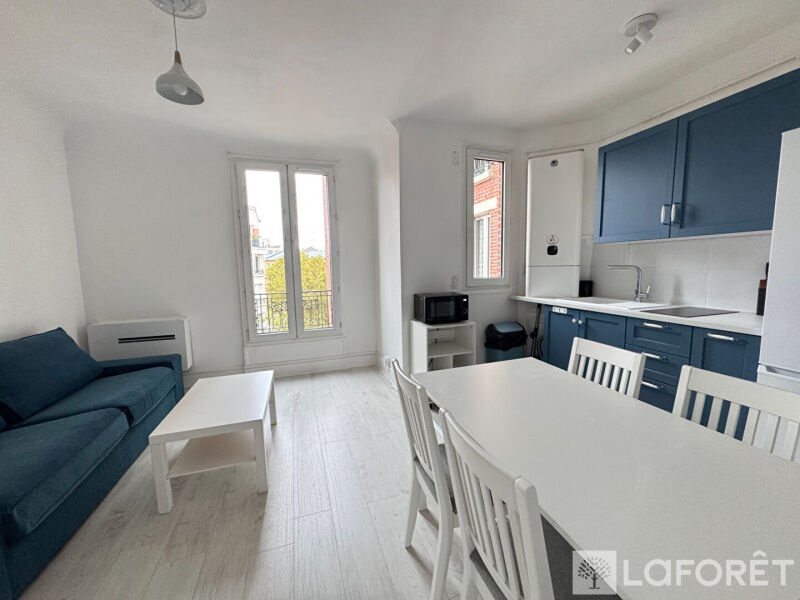 Appartement à louer, 48m², Asnières-sur-Seine