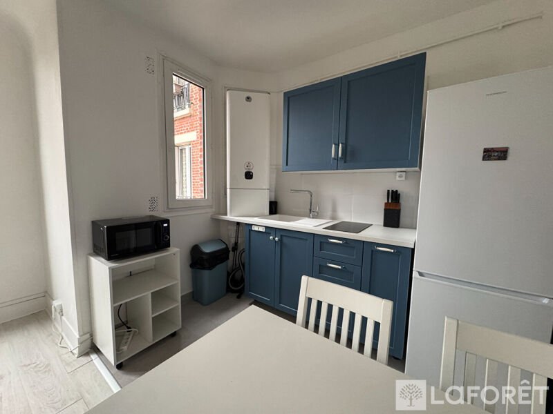 Appartement à louer, 48m², Asnières-sur-Seine