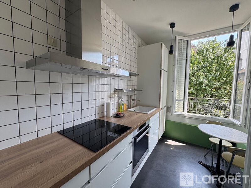 Appartement à louer, 59m², Gennevilliers