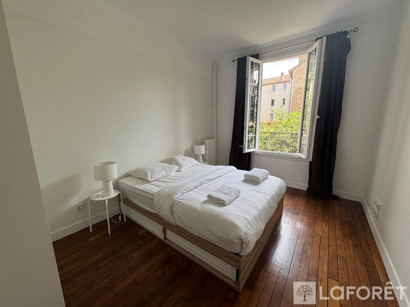 Appartement à louer, 59m², Gennevilliers