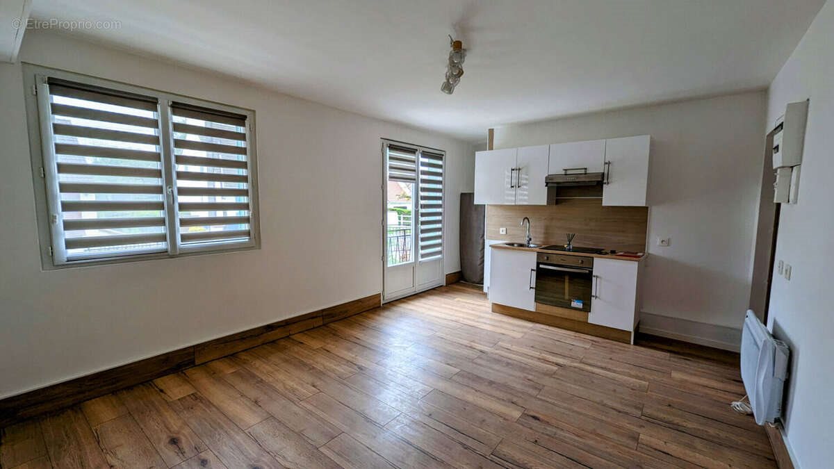 Appartement à vendre, 33m², Chaumontel