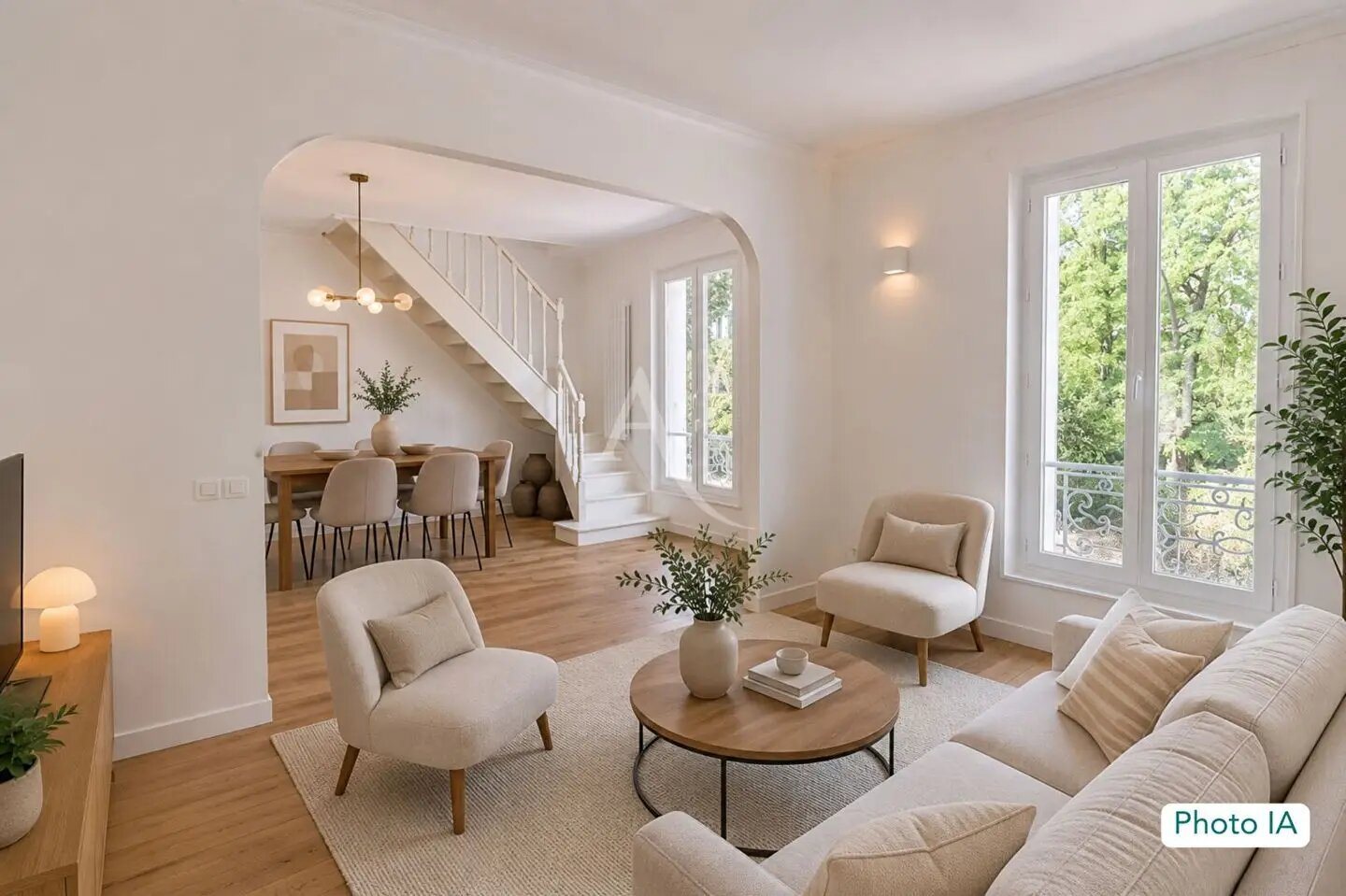 Appartement à vendre, 90m², Maisons-Laffitte