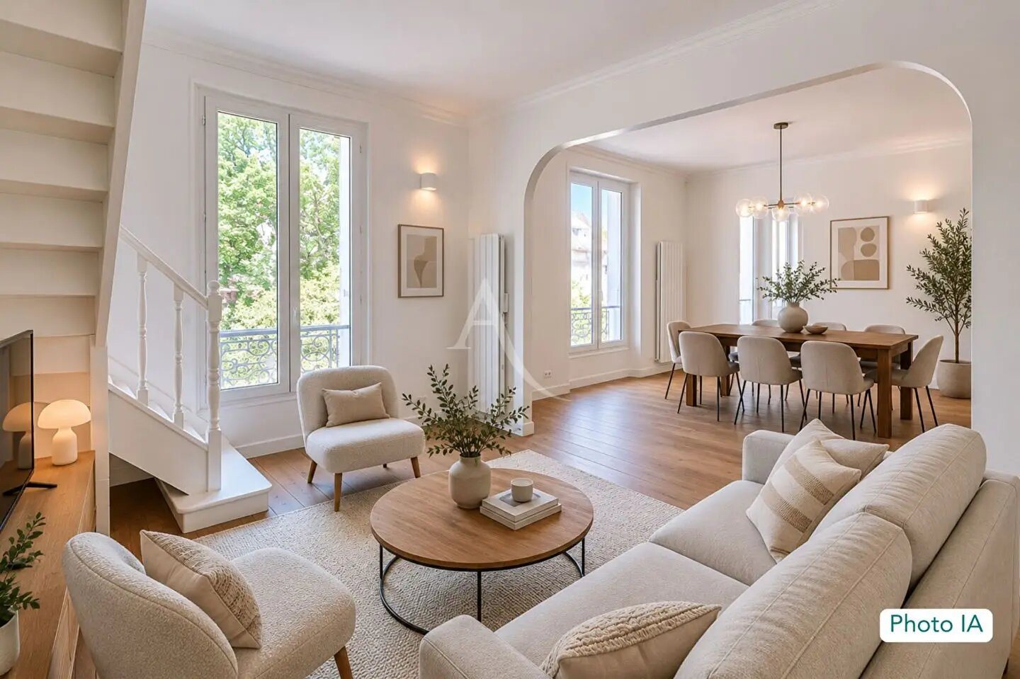Appartement à vendre, 90m², Maisons-Laffitte