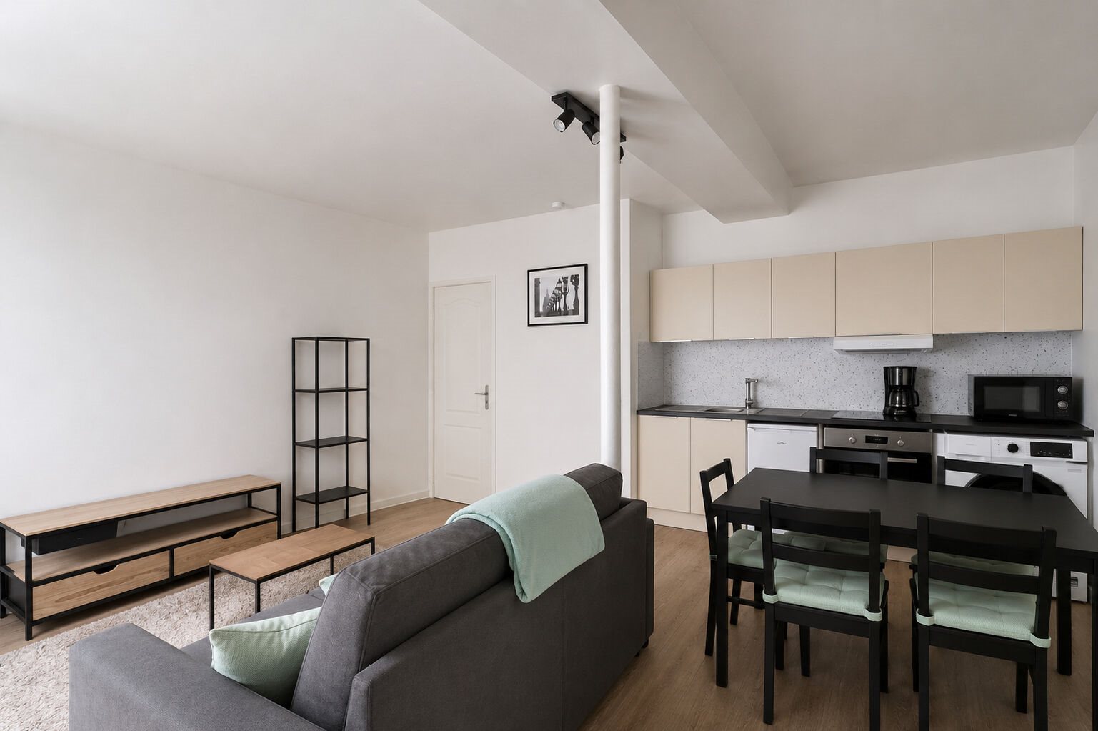 Appartement à louer, 30m², Andrésy