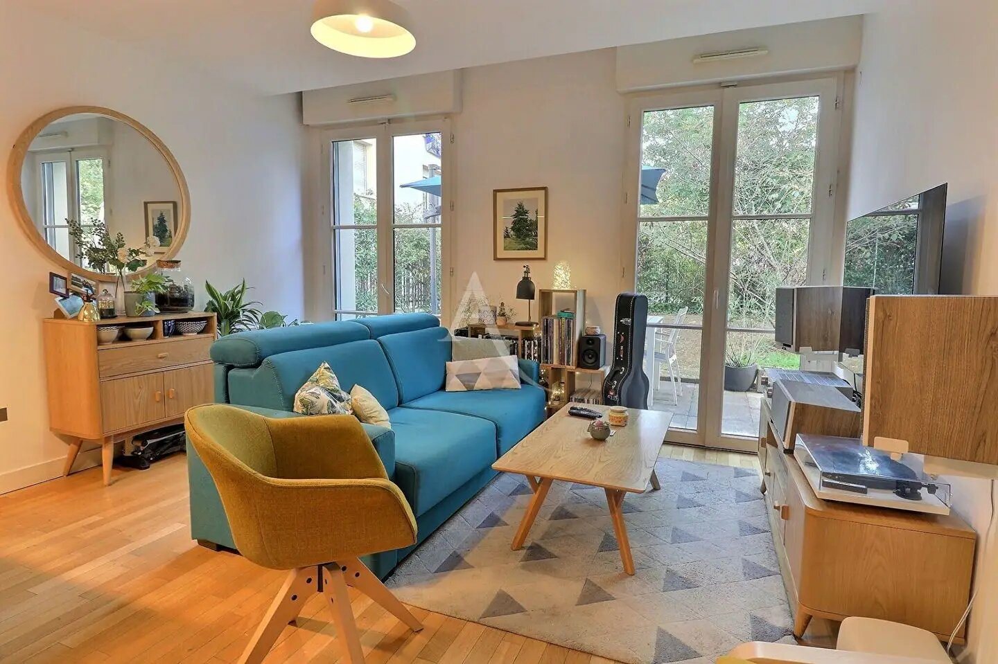 Appartement à vendre, 63m², Maisons-Laffitte