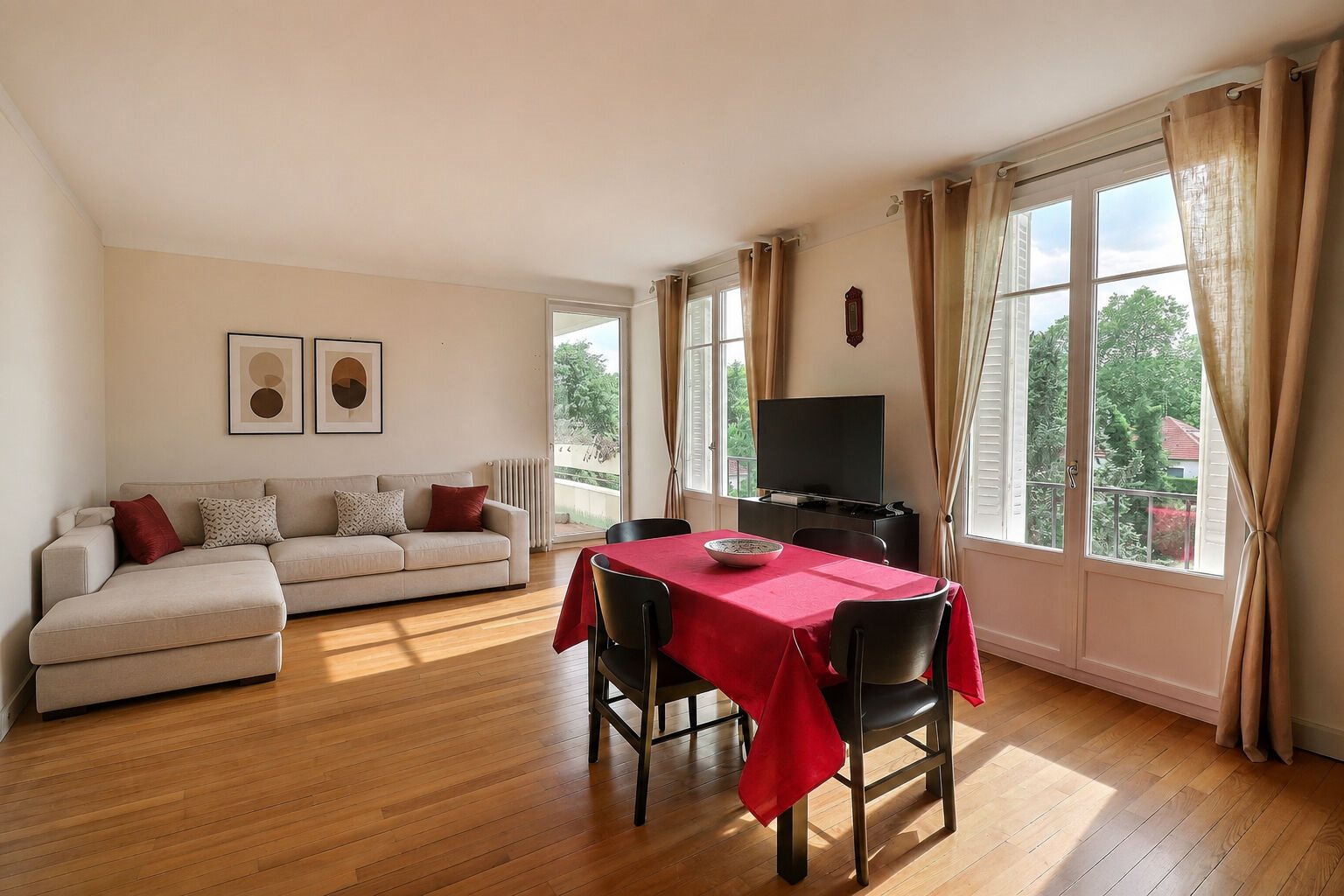 Appartement à vendre, 78m², Maisons-Laffitte