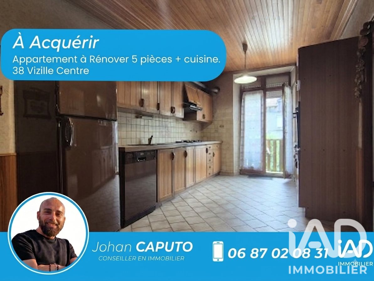Appartement à vendre, 108m², Vizille