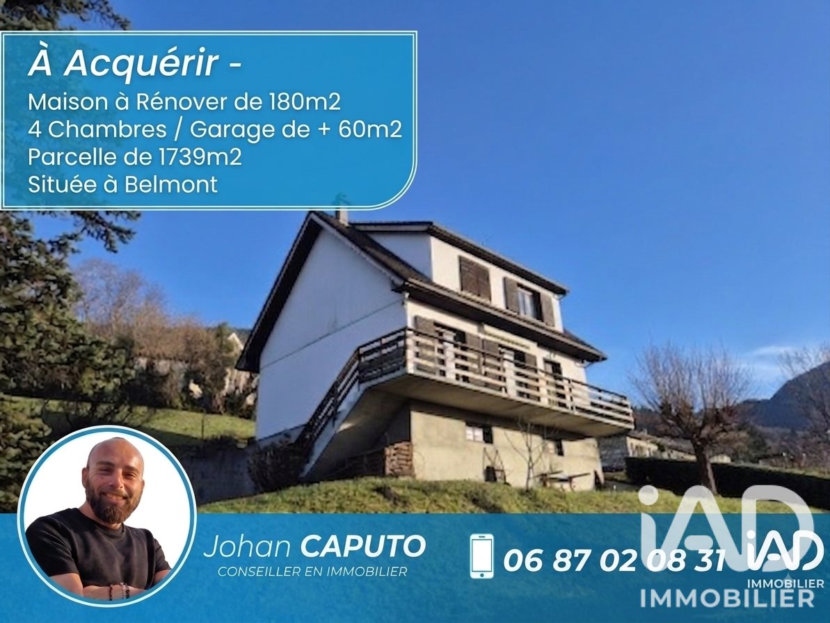 Maison à vendre, 180m², Vaulnaveys-le-Haut