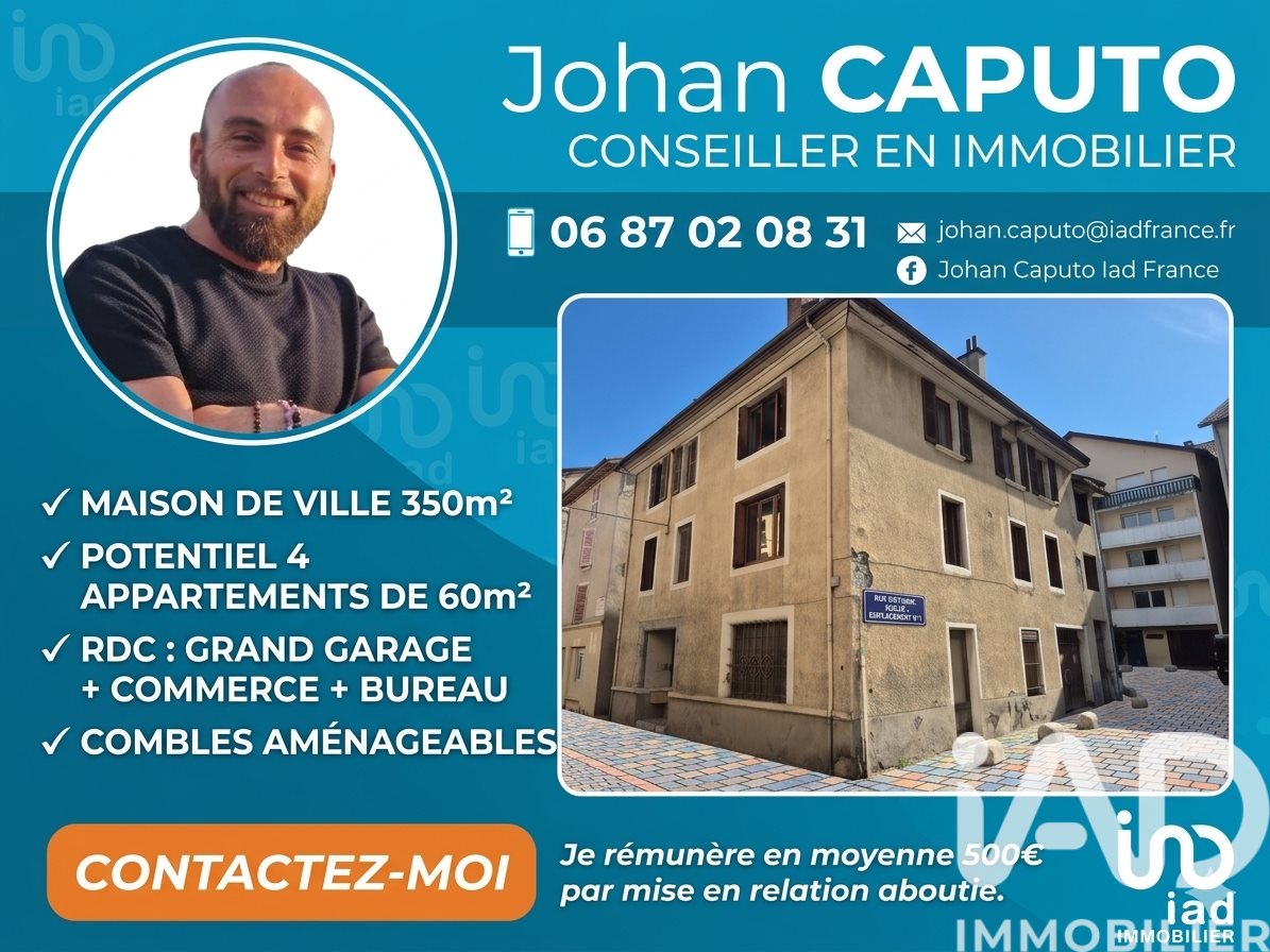 Maison à vendre, 350m², Vizille