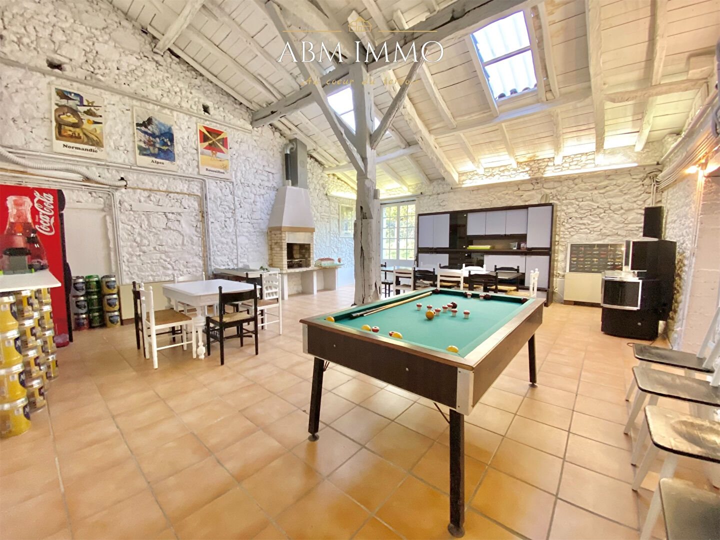 Maison à vendre, 455m², La Sauvetat-du-Dropt
