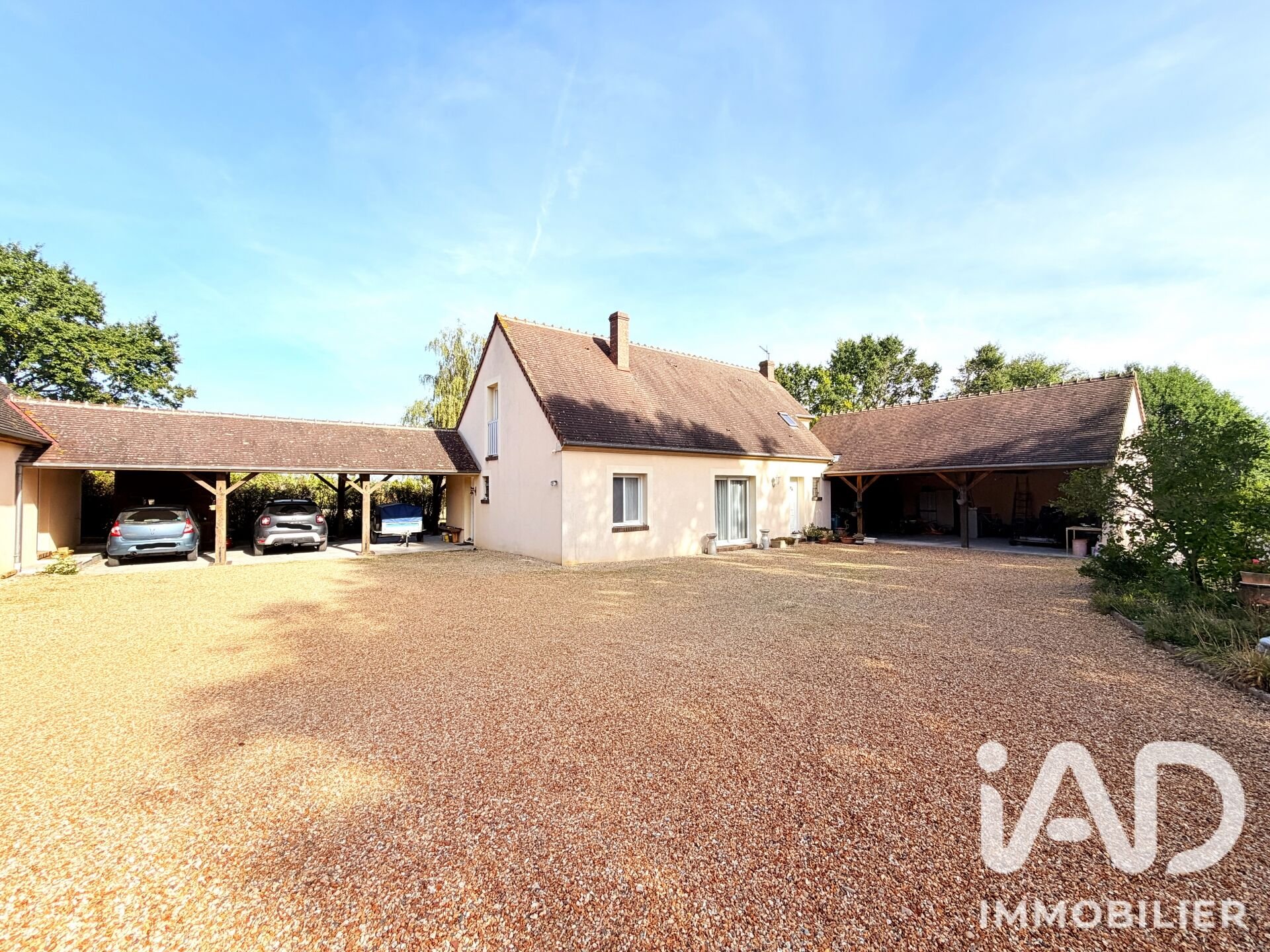 Maison à vendre, 161m², Cherré-Au