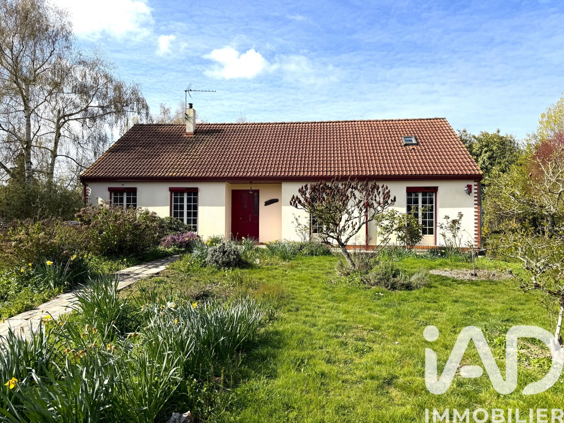 Maison à vendre, 117m², Logron
