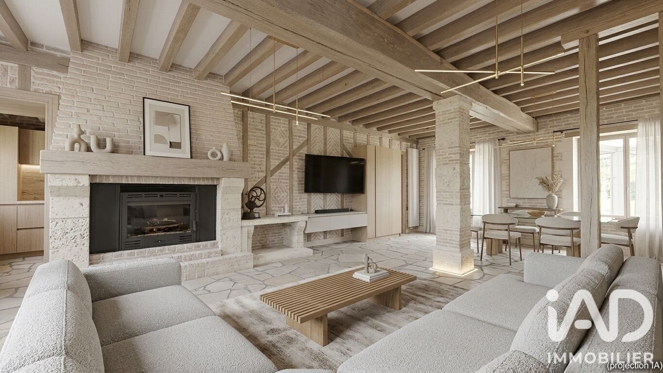 Maison à vendre, 325m², Yèvres
