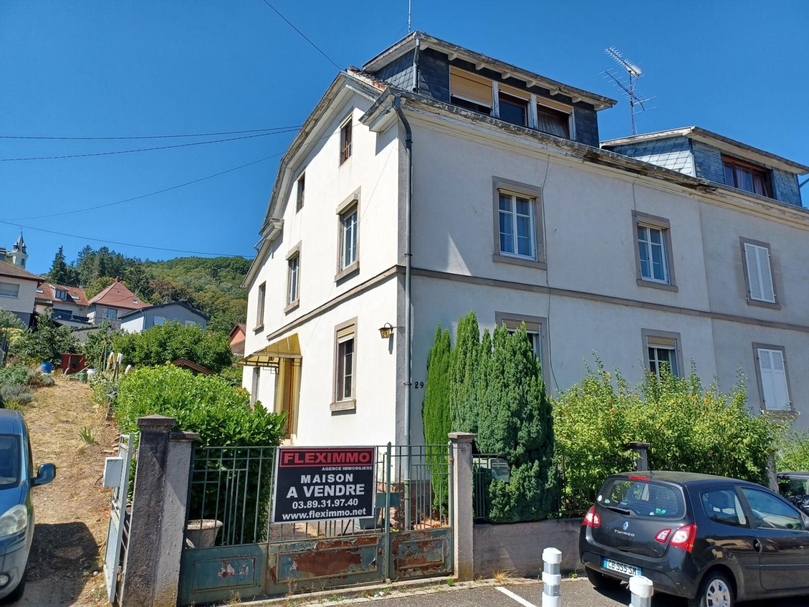 Maison à vendre, 160m², Guebwiller
