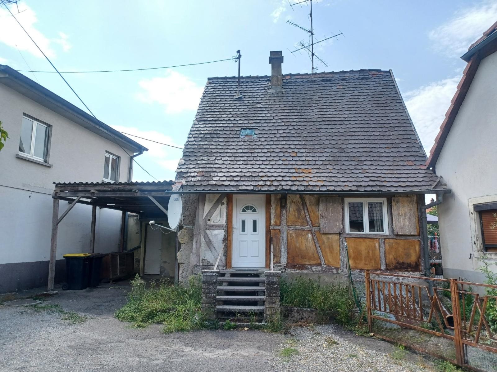 Maison à vendre, 52m², Eschentzwiller