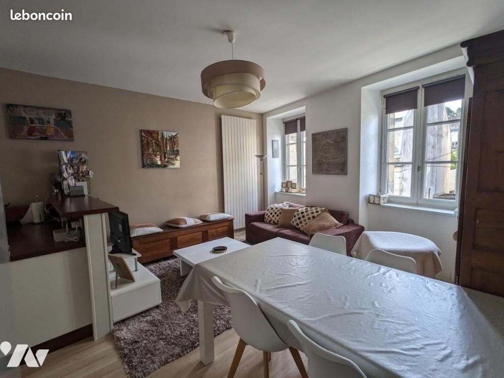Appartement à vendre, 39m², Morlaix