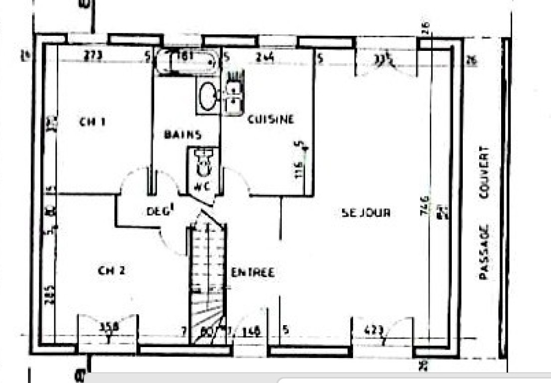 Maison à vendre, 120m², Cergy