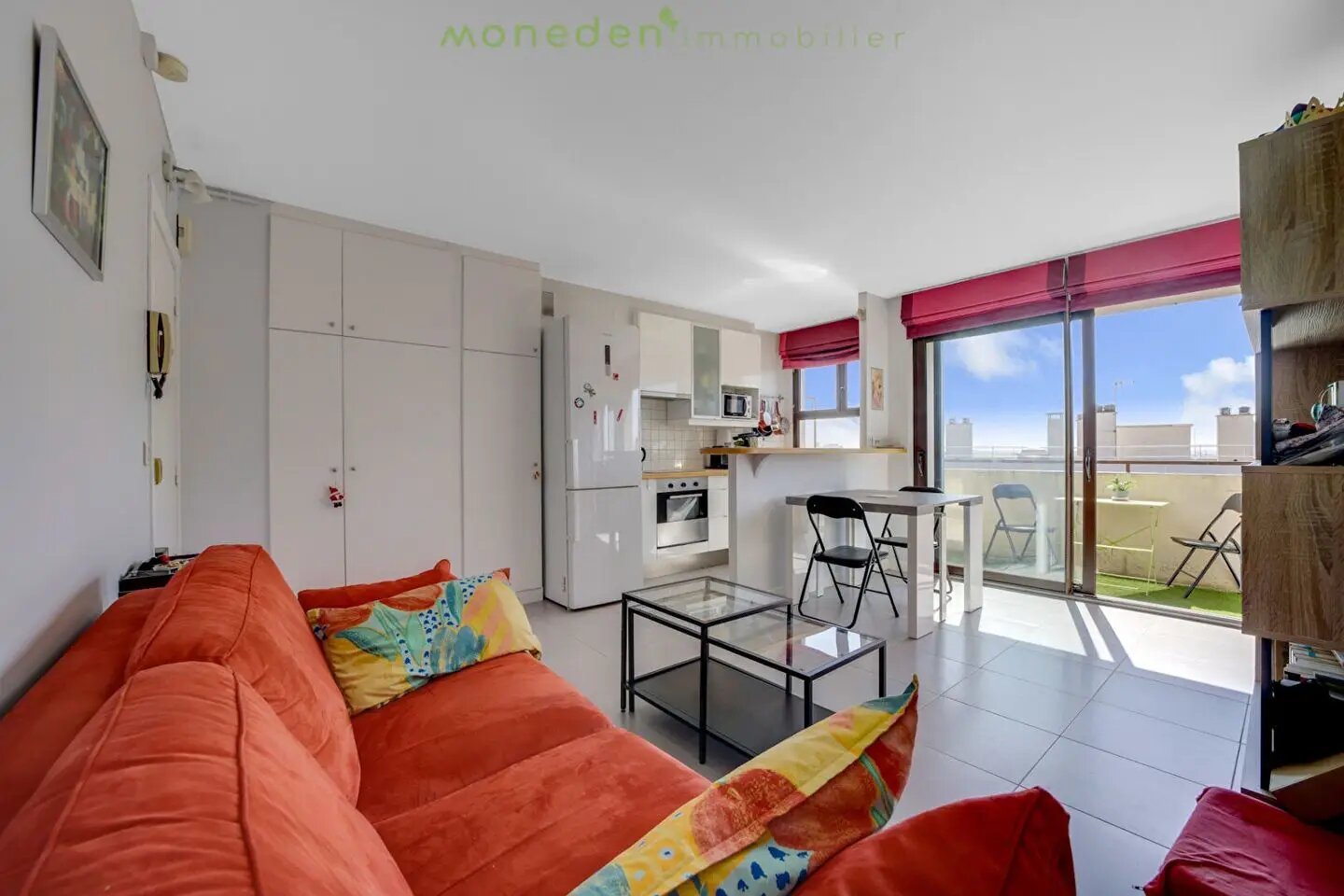 Appartement à vendre, 41m², Paris 20ème