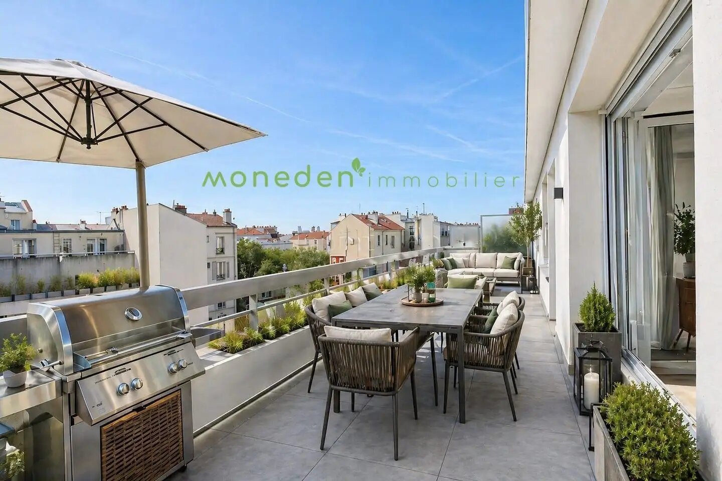 Appartement à vendre, 58m², Asnières-sur-Seine