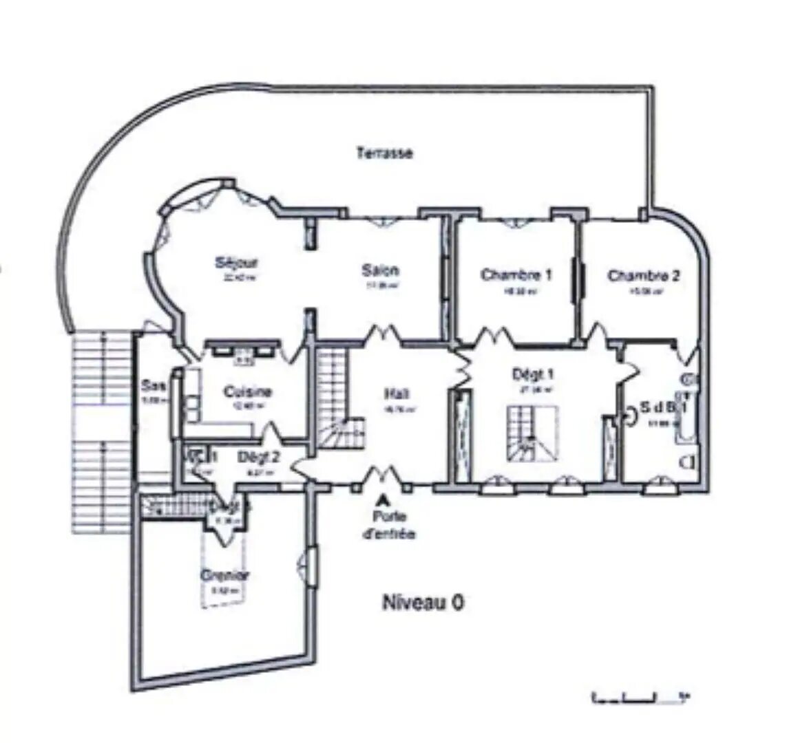 Maison à vendre, 440m², Saint-Cloud