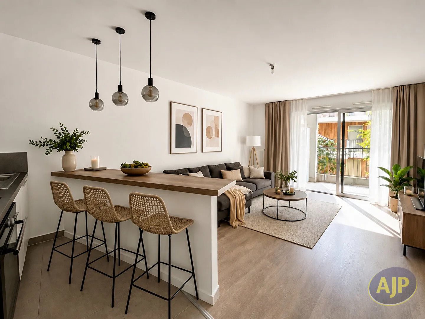 Appartement à vendre, 66m², Sautron