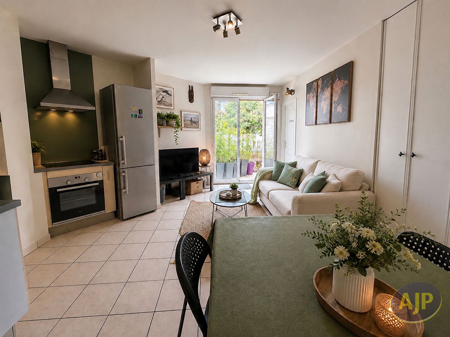 Appartement à vendre, 40m², Sautron