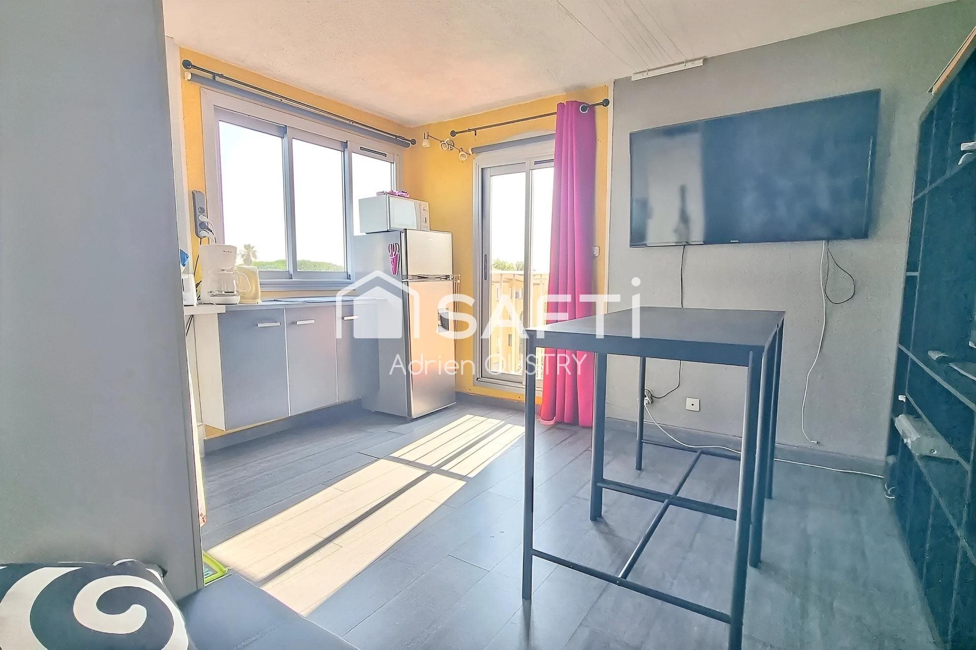 Appartement à vendre, 30m², Agde (Cap d'Agde)