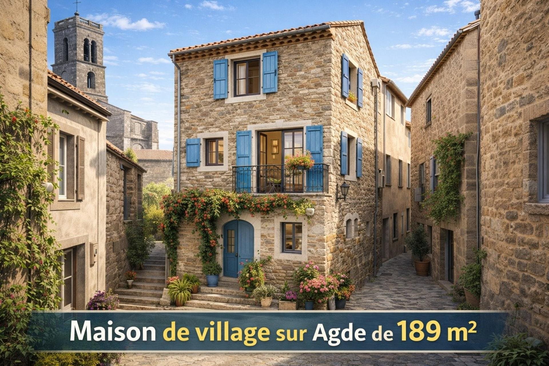 Maison à vendre, 189m², Agde (Cap d'Agde)