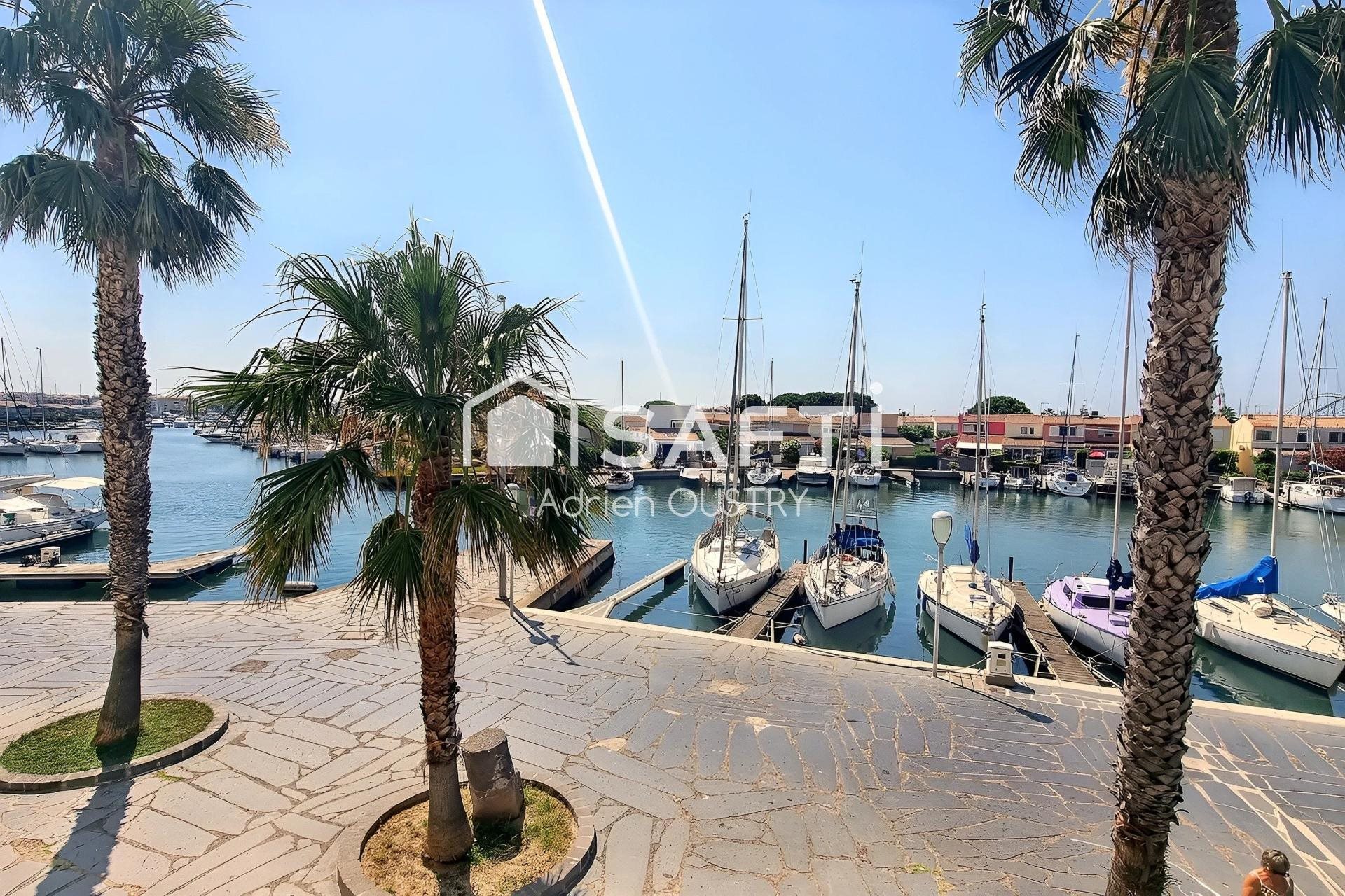 Appartement à vendre, 65m², Agde (Cap d'Agde)
