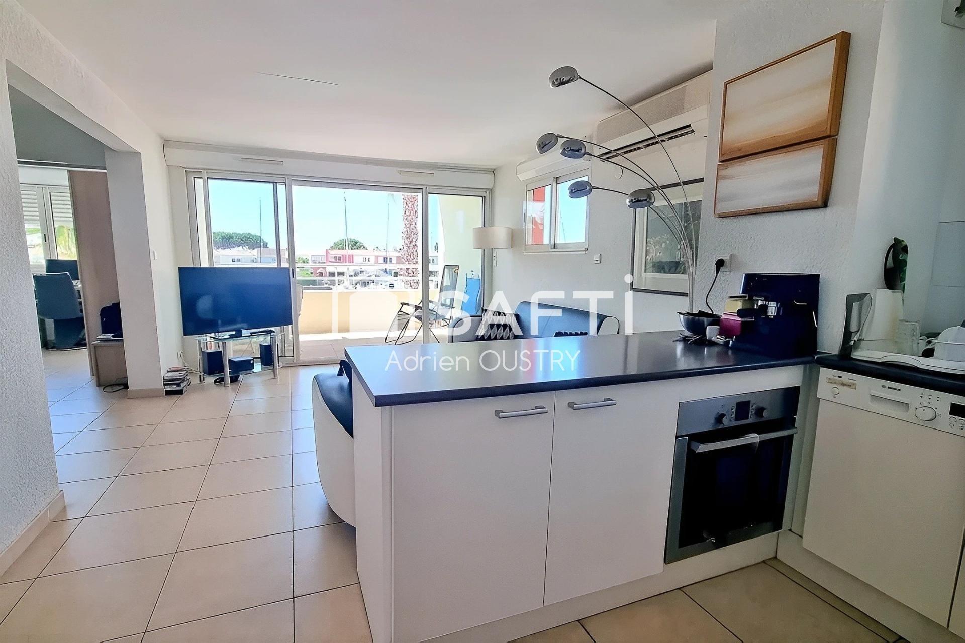 Appartement à vendre, 65m², Agde (Cap d'Agde)