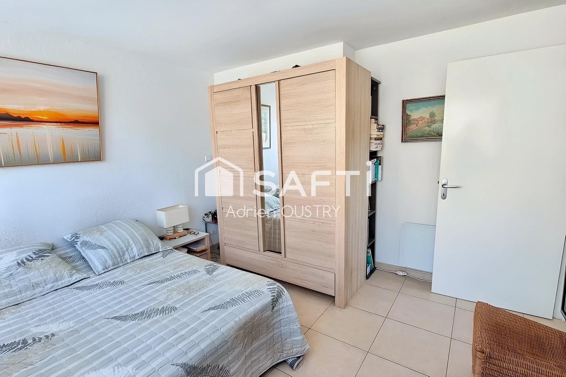 Appartement à vendre, 65m², Agde (Cap d'Agde)
