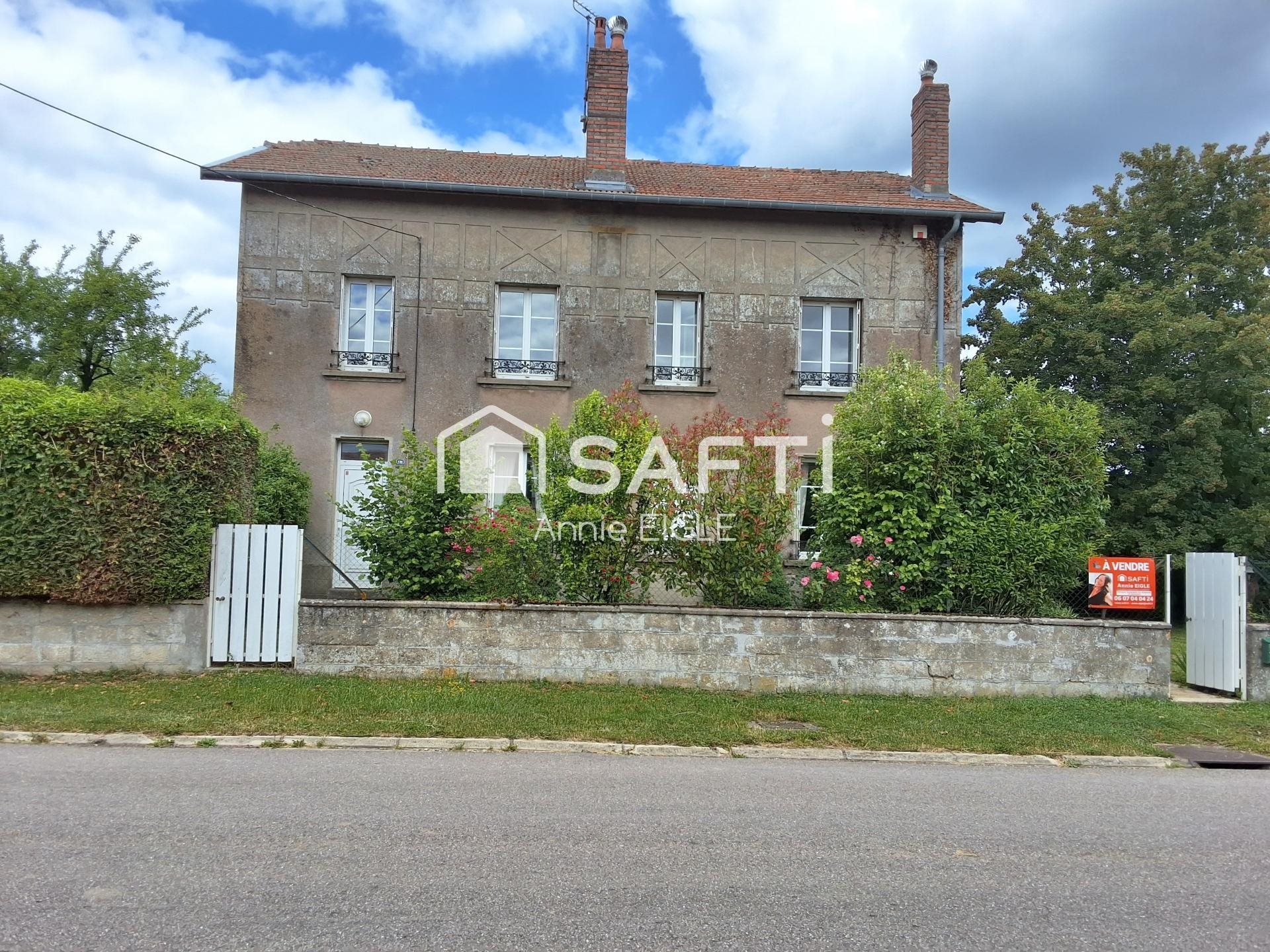 Maison à vendre, 160m², Montfaucon-d'Argonne
