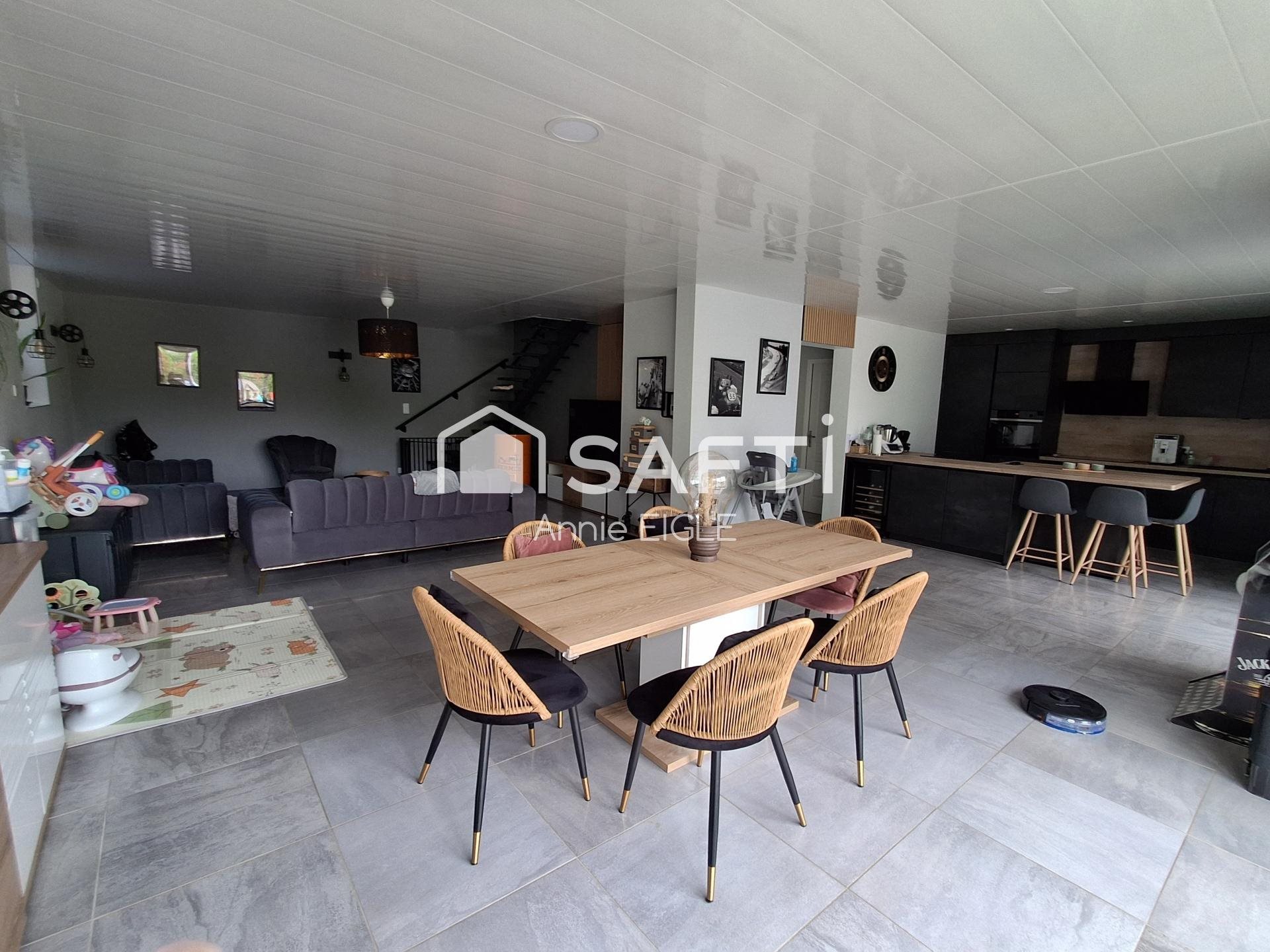 Maison à vendre, 200m², Dombasle-en-Argonne